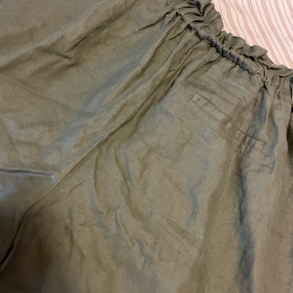 Saks Fifth Ave Linen Short - Picture 4 of 5